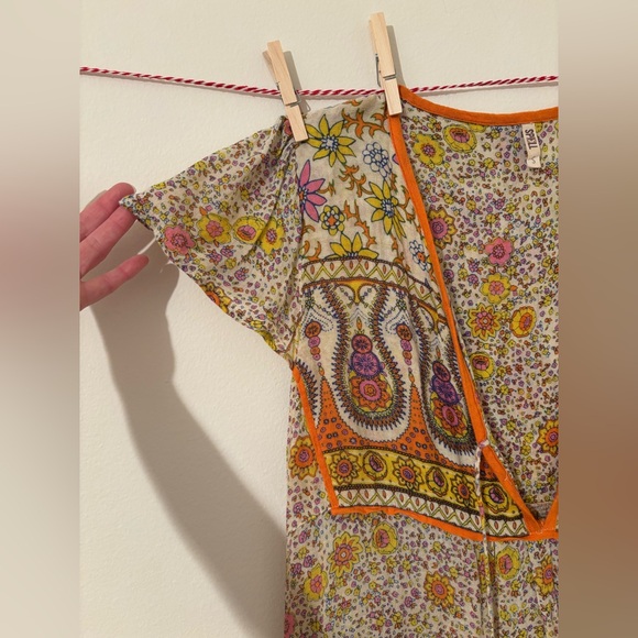 ✨RARE✨ Spell Designs Boho Blossom Play Dress in Saffron - Original Release - Picture 4 of 13